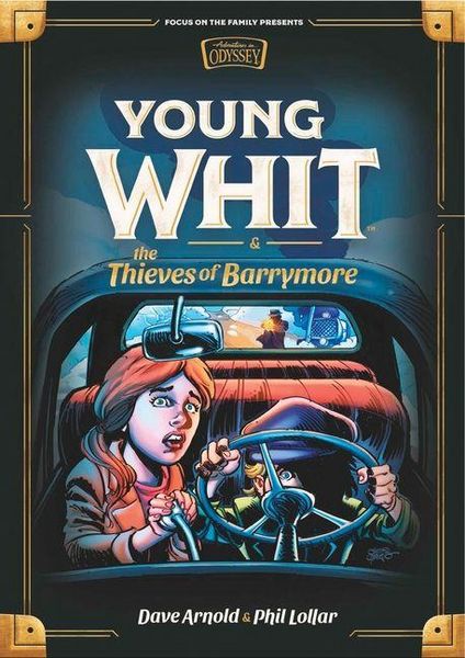 Produktbild: Young Whit and the Thieves of Barrymore