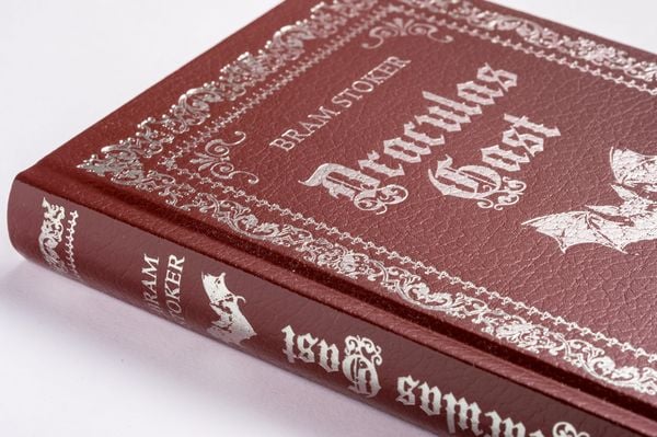 Draculas Gast. Ein Schauerroman mit dem ursprünglich 1. Kapitel von "Dracula"