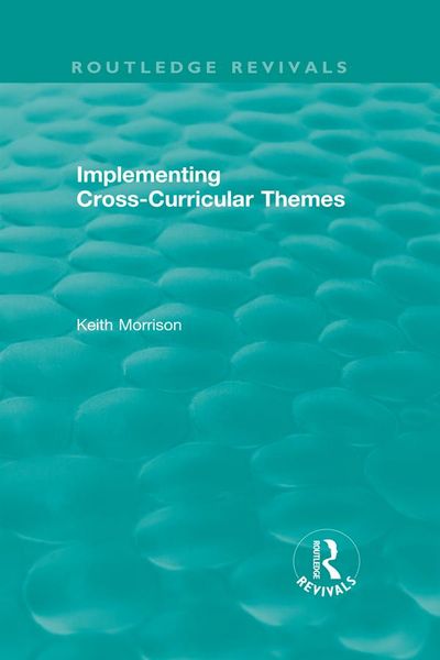 Produktbild: Implementing Cross-Curricular Themes (1994)