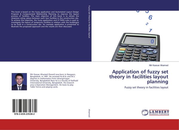 Produktbild: Application of fuzzy set theory in facilities layout planning