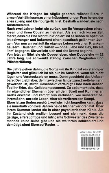 Produktbild: Doppelleben einer Geliebten