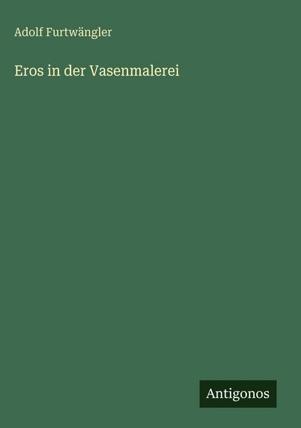 Produktbild: Eros in der Vasenmalerei