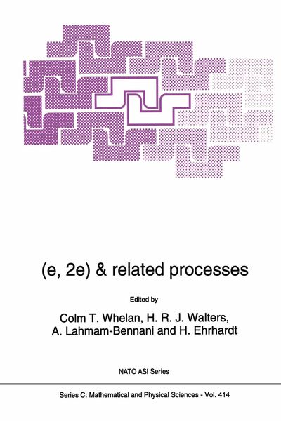 Produktbild: (e,2e) & Related Processes