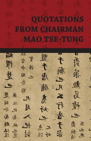 Produktbild: Quotations from Chairman Mao Tse-Tung