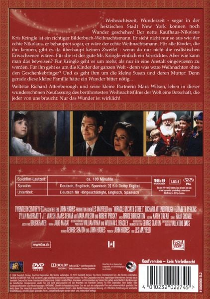 Produktbild: Das Wunder von Manhattan