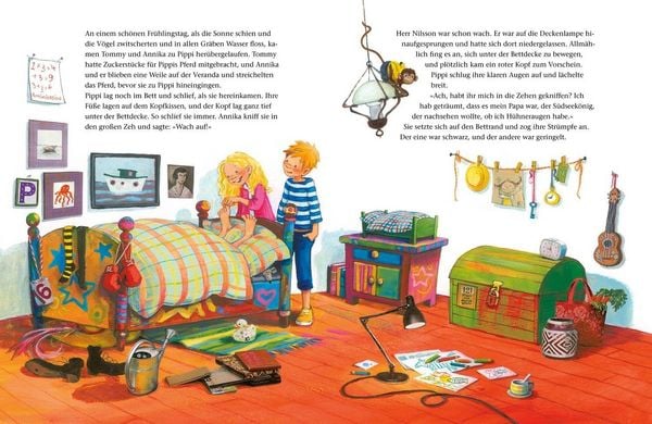 Produktbild: Das gro&szlig;e Buch von Pippi Langstrumpf