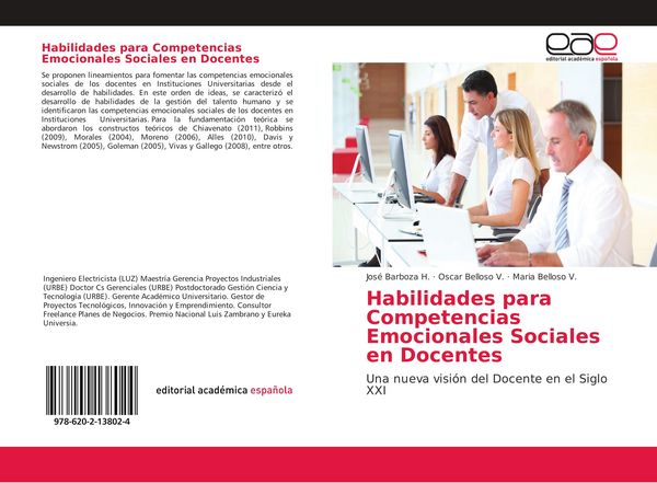 Produktbild: Habilidades para Competencias Emocionales Sociales en Docentes