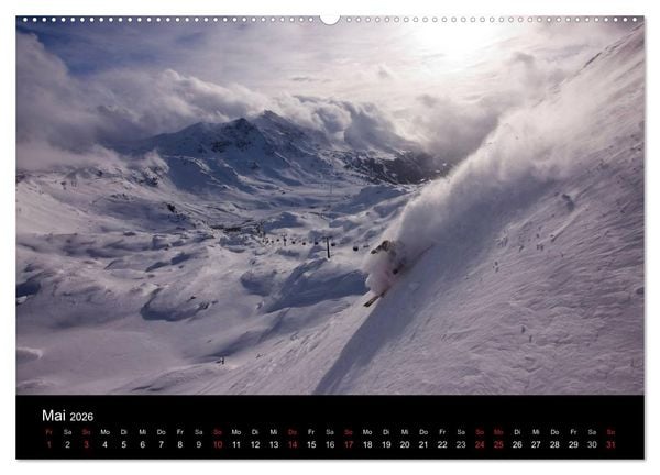 Produktbild: Faskination (hochwertiger Premium Wandkalender 2026 DIN A2 quer), Kunstdruck in Hochglanz