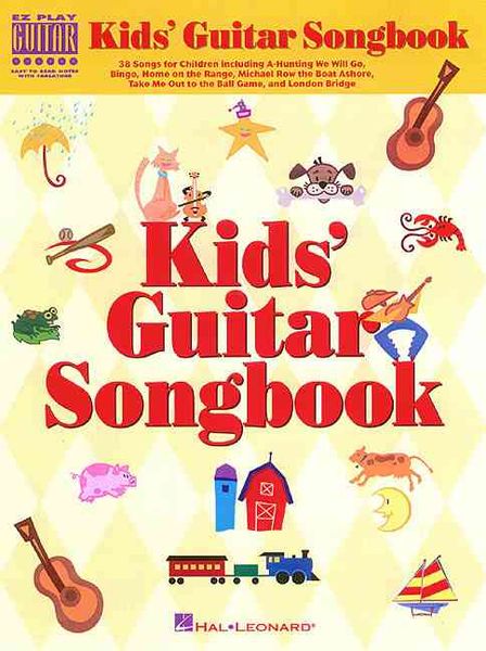 Produktbild: Kids' Guitar Songbook