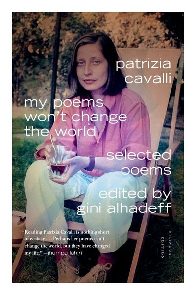 Produktbild: My Poems Won't Change the World