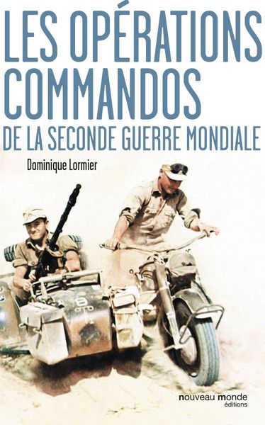 Produktbild: Les op&eacute;rations commandos de la Seconde Guerre mondiale