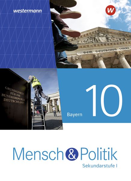 Produktbild: Mensch und Politik SI - Ausgabe 2022 f&uuml;r Gymnasien in Bayern