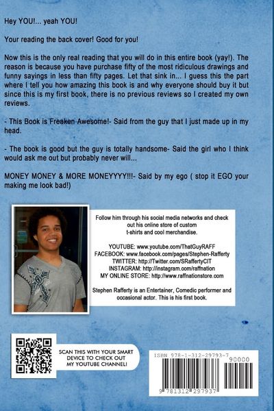 Produktbild: Fifty Ridiculous Drawings And Funny Sayings In Less Than Fifty Pages