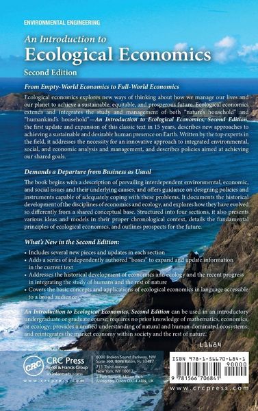 Produktbild: An Introduction to Ecological Economics