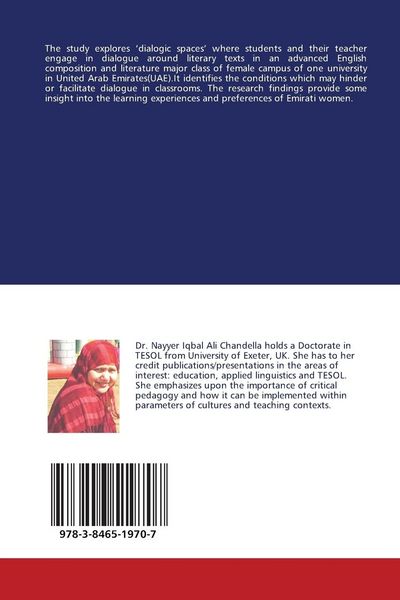 Produktbild: The Lighting of a Fire: Value of Dialogic learning