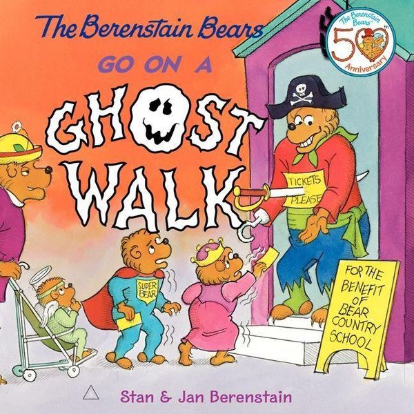 Produktbild: The Berenstain Bears Go on a Ghost Walk