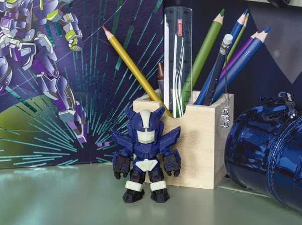 Produktbild: Brunnen Radiergummi Robot Hero