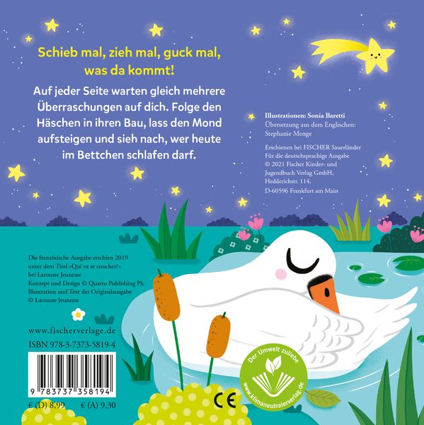 Produktbild: Mein Schieb & Guck-mal-Buch: Wer schl&auml;ft denn schon?