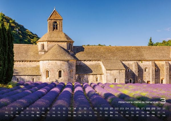 Produktbild: Provence - ein besonderes St&uuml;ck Frankreich - 2027 - Kalender DIN A3