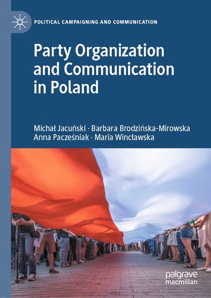 Produktbild: Party Organization and Communication in Poland