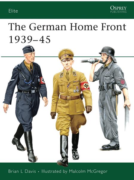 Produktbild: The German Home Front 1939-45