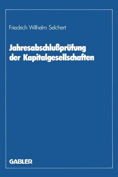 Produktbild: Jahresabschlu&szlig;pr&uuml;fung der Kapitalgesellschaften