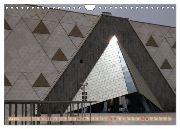 Produktbild: Kairo - Besuch in einer Metropole (Wandkalender 2026 DIN A4 quer), CALVENDO Monatskalender