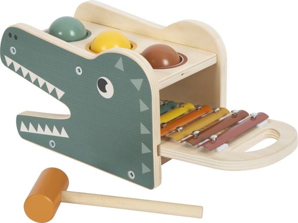 Produktbild: Klopfspiel mit Xylophon "Safari"