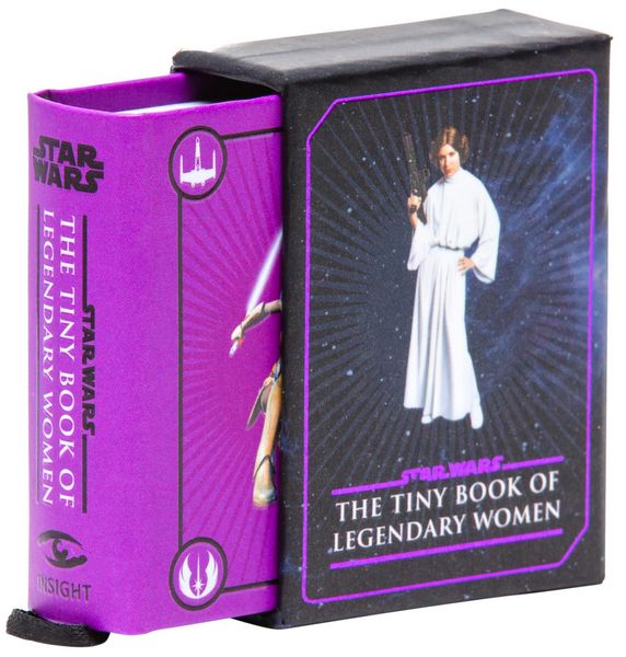Produktbild: Star Wars: Tiny Book of Legendary Women