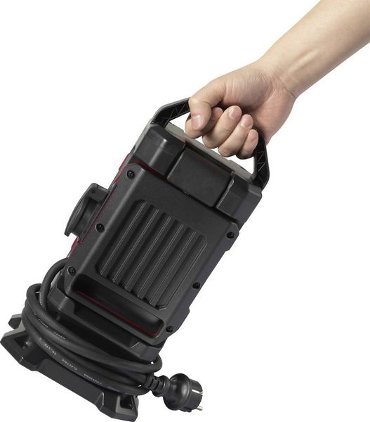 Produktbild: TOOLCRAFT LED-Baustrahler Stativl&auml;nge (max.): 1500mm 40W Naturwei&szlig; TO-7843728
