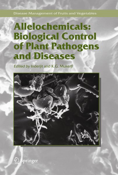 Produktbild: Allelochemicals: Biological Control of Plant Pathogens and Diseases