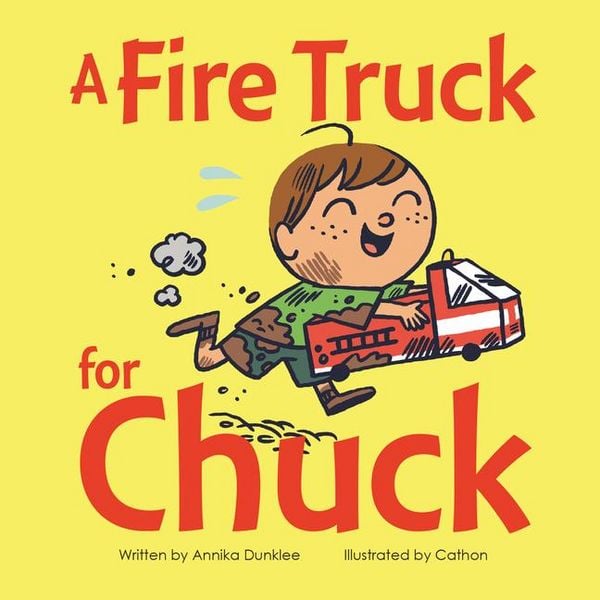 Produktbild: A Fire Truck for Chuck
