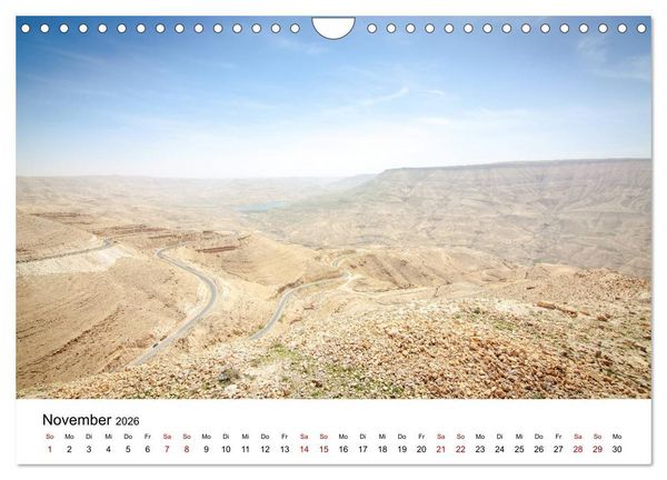 Produktbild: W&uuml;sten der Welt (Wandkalender 2026 DIN A4 quer), CALVENDO Monatskalender