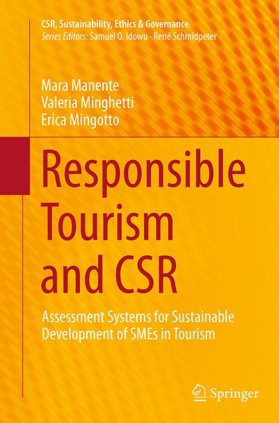 Produktbild: Responsible Tourism and CSR