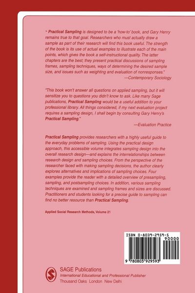 Produktbild: Practical Sampling