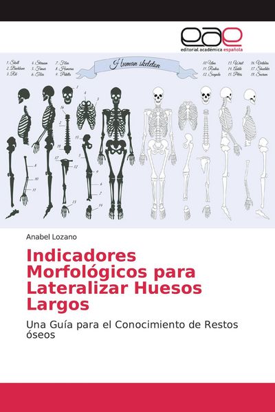 Produktbild: Indicadores Morfol&oacute;gicos para Lateralizar Huesos Largos