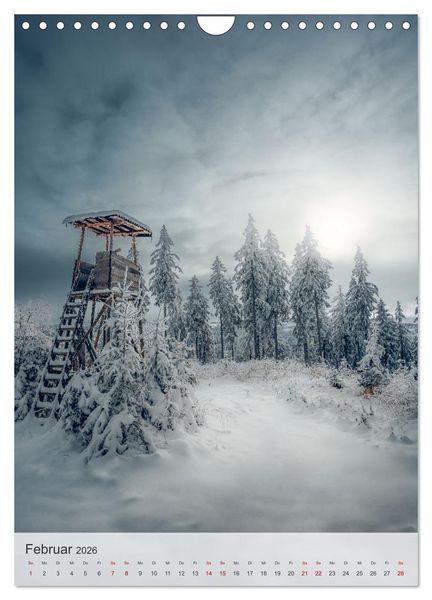 Produktbild: Magische Naturmomente (Wandkalender 2026 DIN A4 hoch), CALVENDO Monatskalender