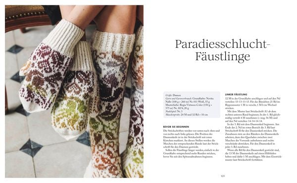 Produktbild: Finnland auf den Stricknadeln