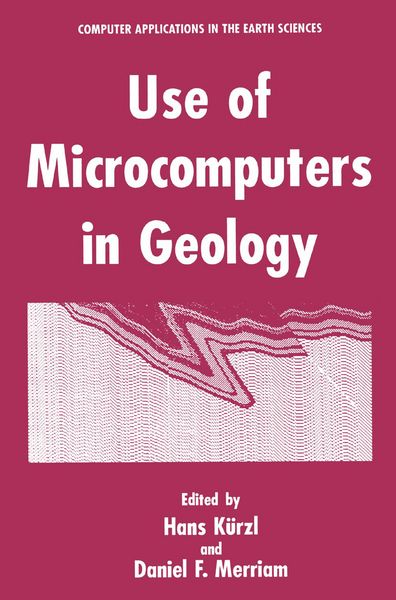 Produktbild: Use of Microcomputers in Geology