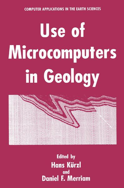 Produktbild: Use of Microcomputers in Geology