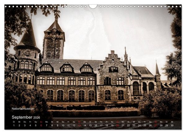 Produktbild: Gutes altes Z&uuml;rich (Wandkalender 2026 DIN A3 quer), CALVENDO Monatskalender