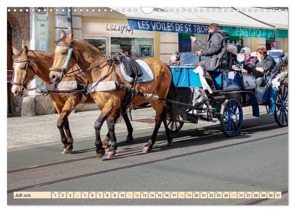 Produktbild: Pferdekutschen - Vorg&auml;nger des Automobils (Wandkalender 2026 DIN A3 quer), CALVENDO Monatskalender