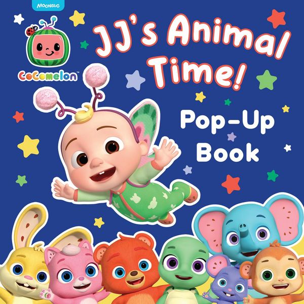 Produktbild: COCOMELON JJS ANIMAL TIME HB