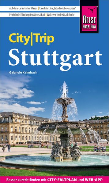 Produktbild: Reise Know-How CityTrip Stuttgart