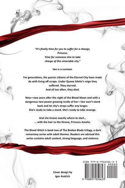 Produktbild: The Blood Witch