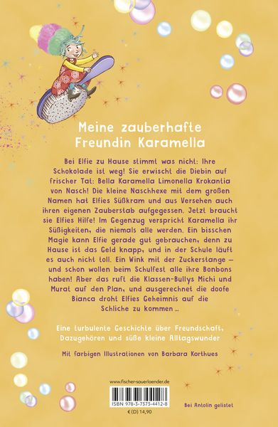 Produktbild: Bella Karamella &ndash; Achtung, zauberhafte Freundin!