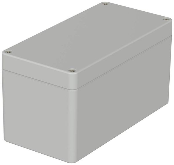 Produktbild: Bopla EUROMAS M 231 VO 02231094 Industrie-Geh&auml;use 160 x 80 x 85 Polycarbonat V0 Lichtgrau (RAL 7035) 1 St.