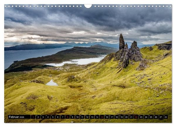 Produktbild: Schottland Farben und Licht (Wandkalender 2026 DIN A3 quer), CALVENDO Monatskalender