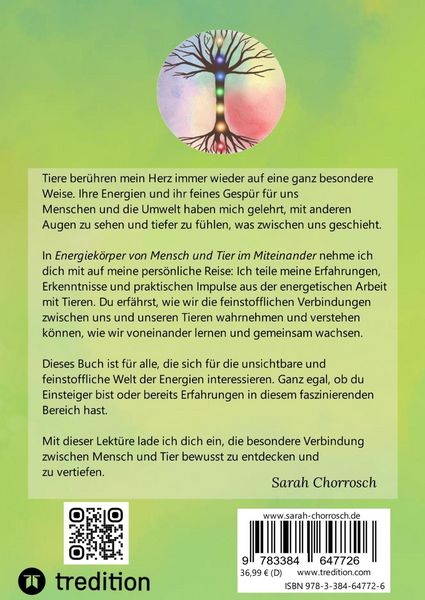 Produktbild: Energiek&ouml;rper von Mensch und Tier im Miteinander