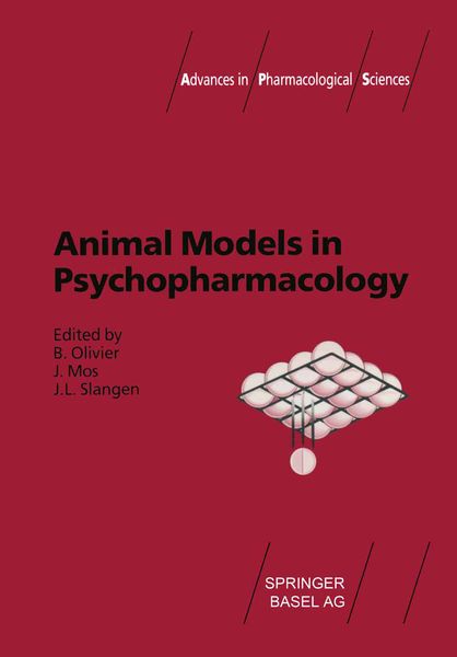 Produktbild: Animal Models in Psychopharmacology